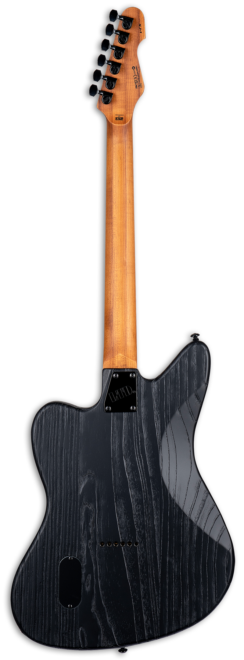 Guitare électrique ESP LTD XJ-1 HT (Black Blast)