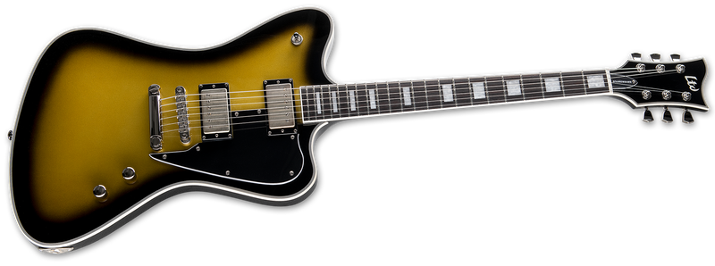 ESP LTD BILL KELLIHER SPARROWHAWK Electric Guitar (Vintage Silver Sunburst)