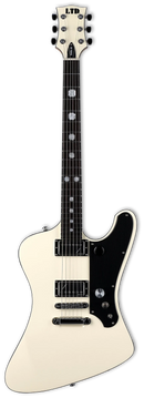 ESP LRZKIIIOW Richard ZK Signature Electric Guitar (Olympic White)