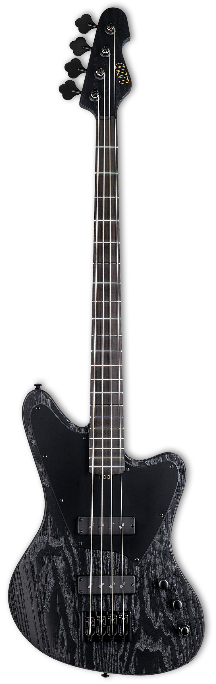 ESP LTD Orion-4 Signature Behemoth Guitare basse électrique (Black Blast)