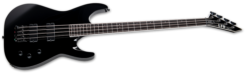 ESP LTD M-1004 Electric Bass Guitar (Black)