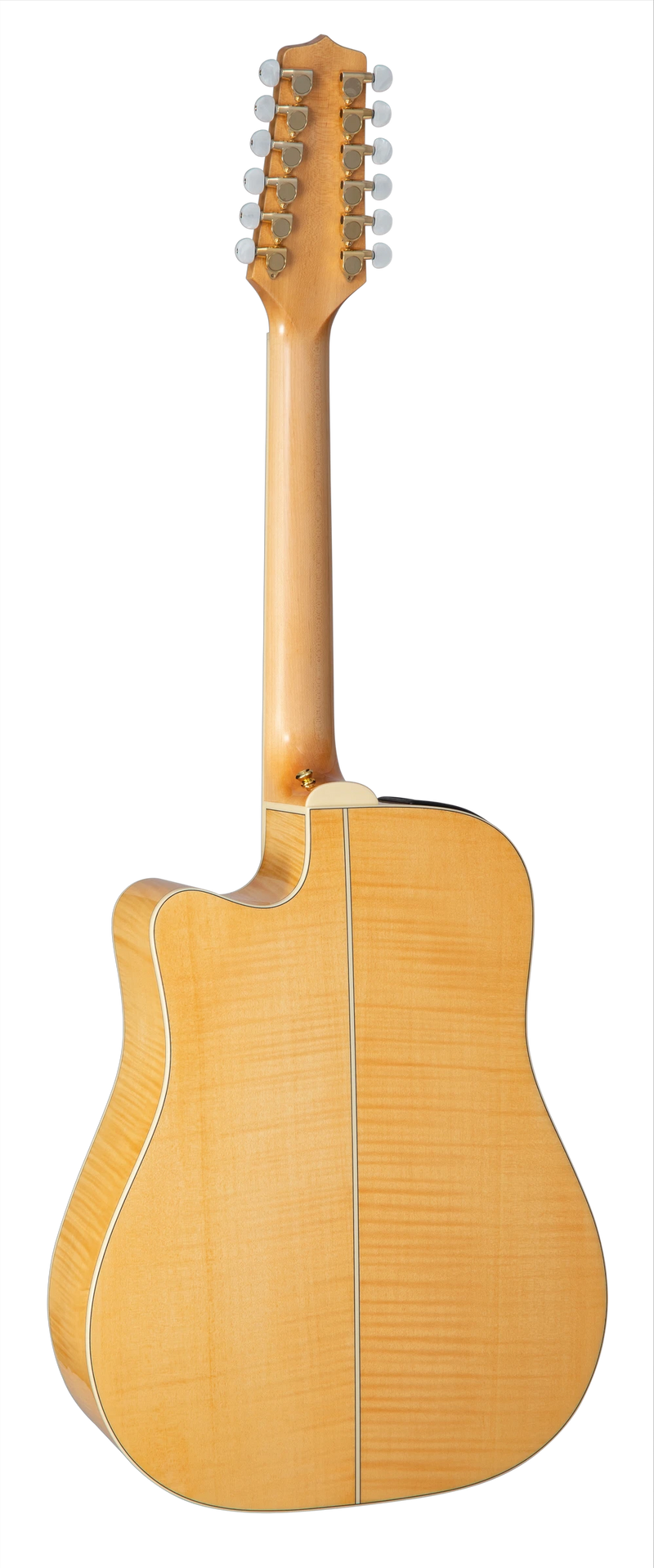 Takamine GD74CE-12U-NAT Unison 12-String Acoustic-Electric Guitar (Natural)