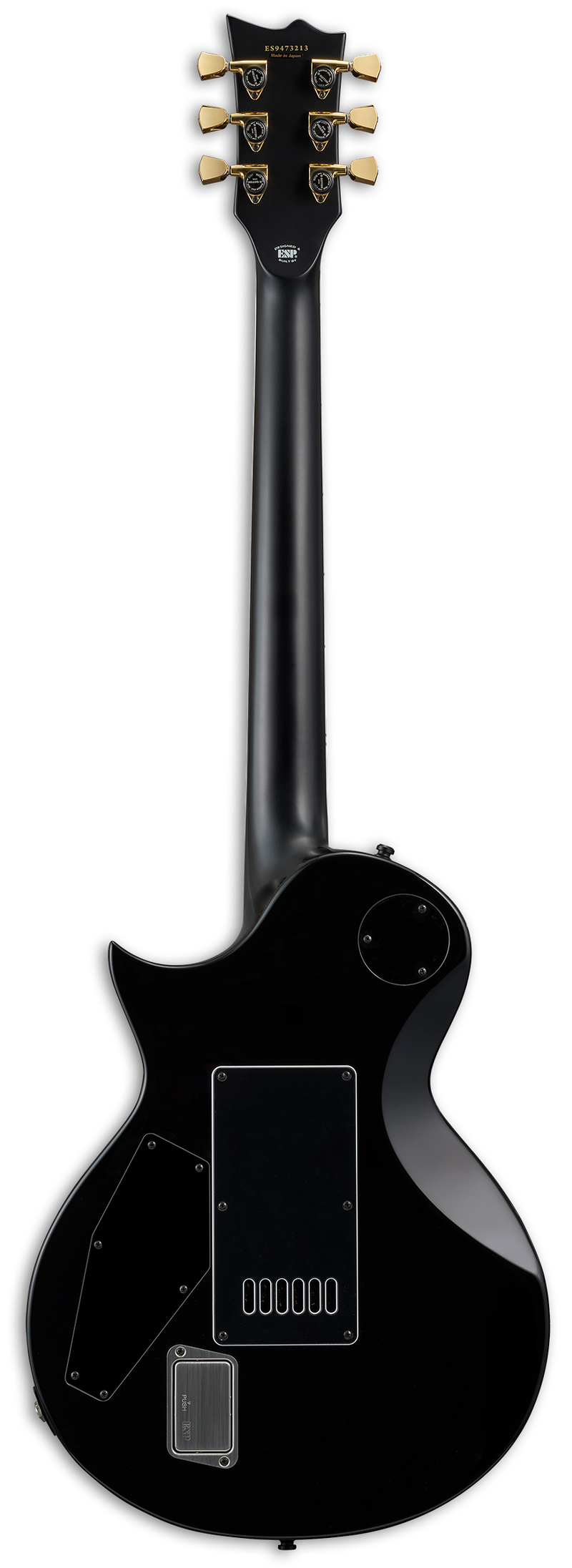 ESP E-II ECLIPSE Electric Guitar (Black)