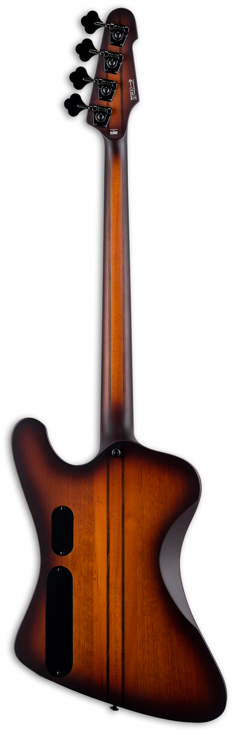 ESP LTD Phoenix-1004 Guitare basse électrique (Tobacco Sunburst Satin)