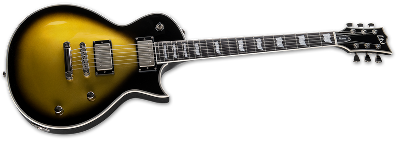 ESP LTD BILL KELLIHER BK-600 Series Electric Guitar (Vintage Silver Sunburst Satin)