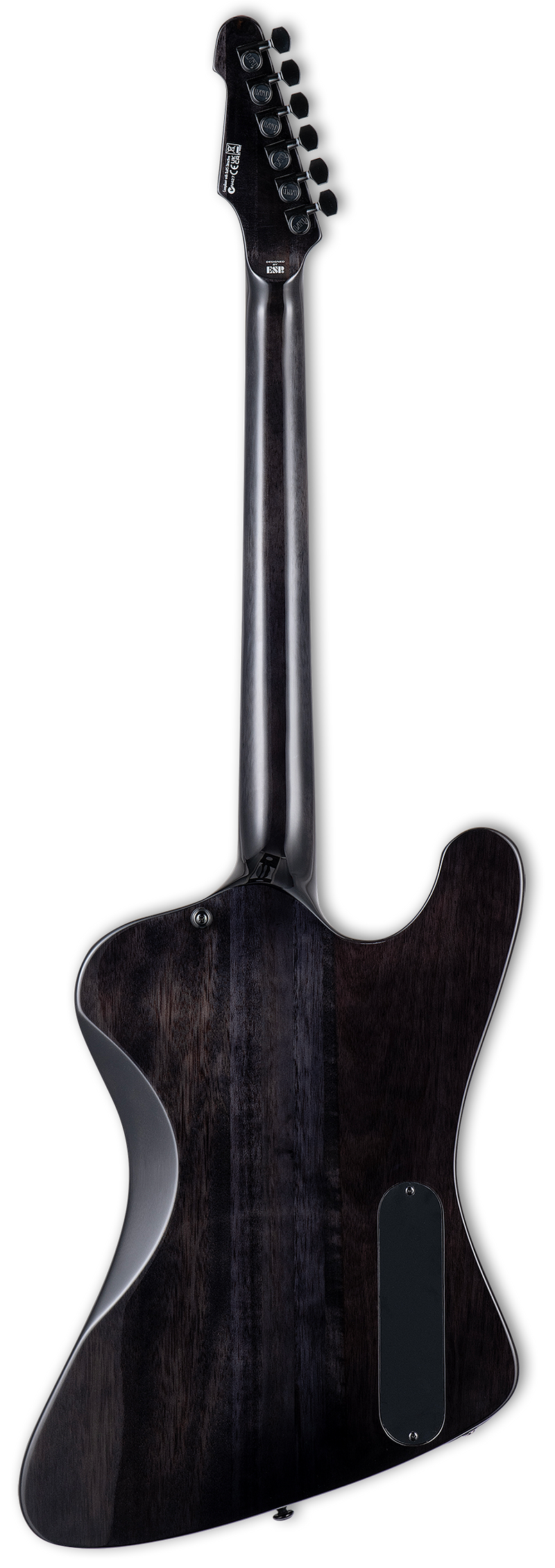 ESP LTD PHEONIX-1000 Left-Handed Electric Guitar (See-thru Black Sunburst)
