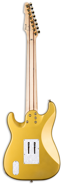 ESP LTD JRV-8FR Guitare électrique 8 cordes (Or métallique)