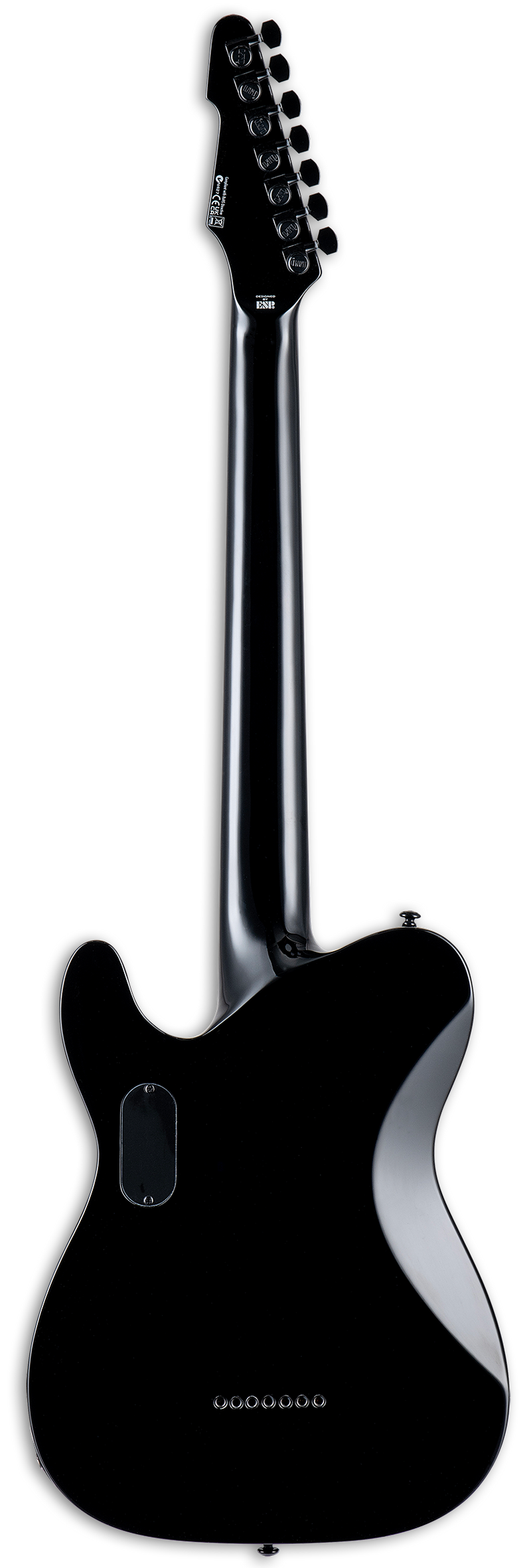 SP LTD SCT-607B Stephen Carpenter Signature Guitare électrique baryton 7 cordes (Noir)