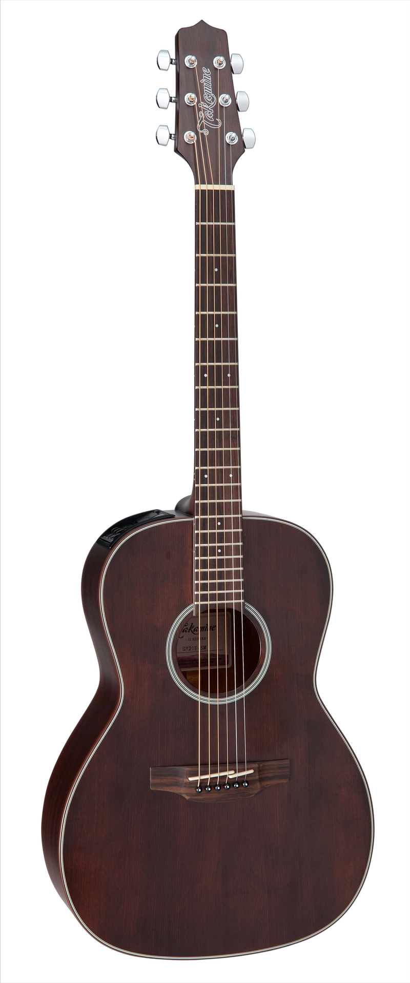 Takamine GY21E-SM New Yorker Parlor Acoustic-Electric Guitar (Satin Molasses)