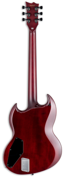 ESP E-II VIPER Electric Guitar (See-thru Black Cherry)