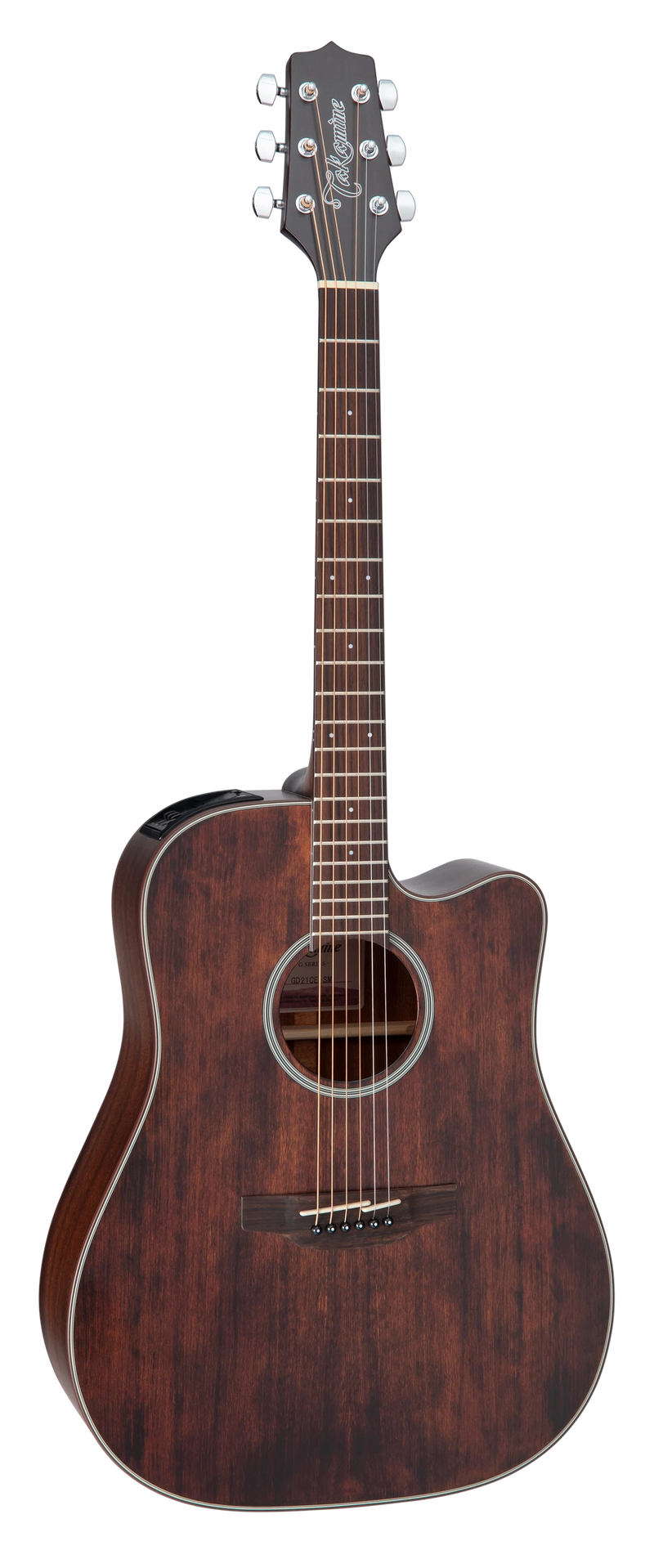 Takamine GD21CE-SM Acoustic-Electric Guitar (Satin Molasses)