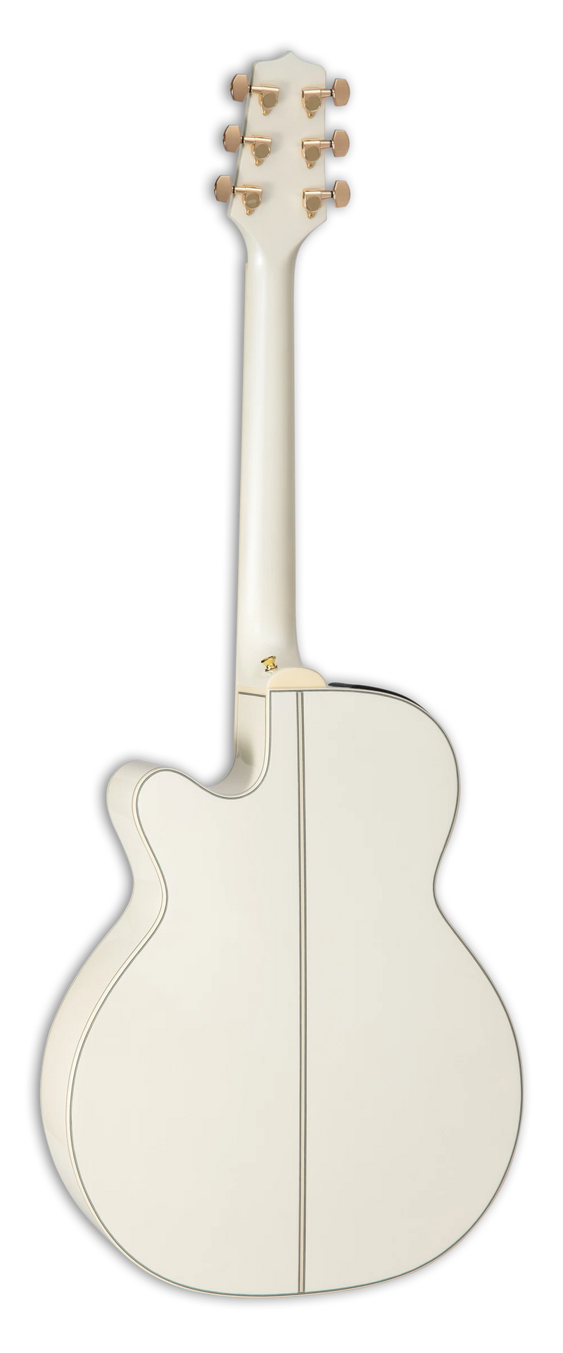 Takamine GN37CE-PW Acoustic-Electric Guitar (Pearl White)