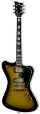 ESP LTD BILL KELLIHER SPARROWHAWK Electric Guitar (Vintage Silver Sunburst)