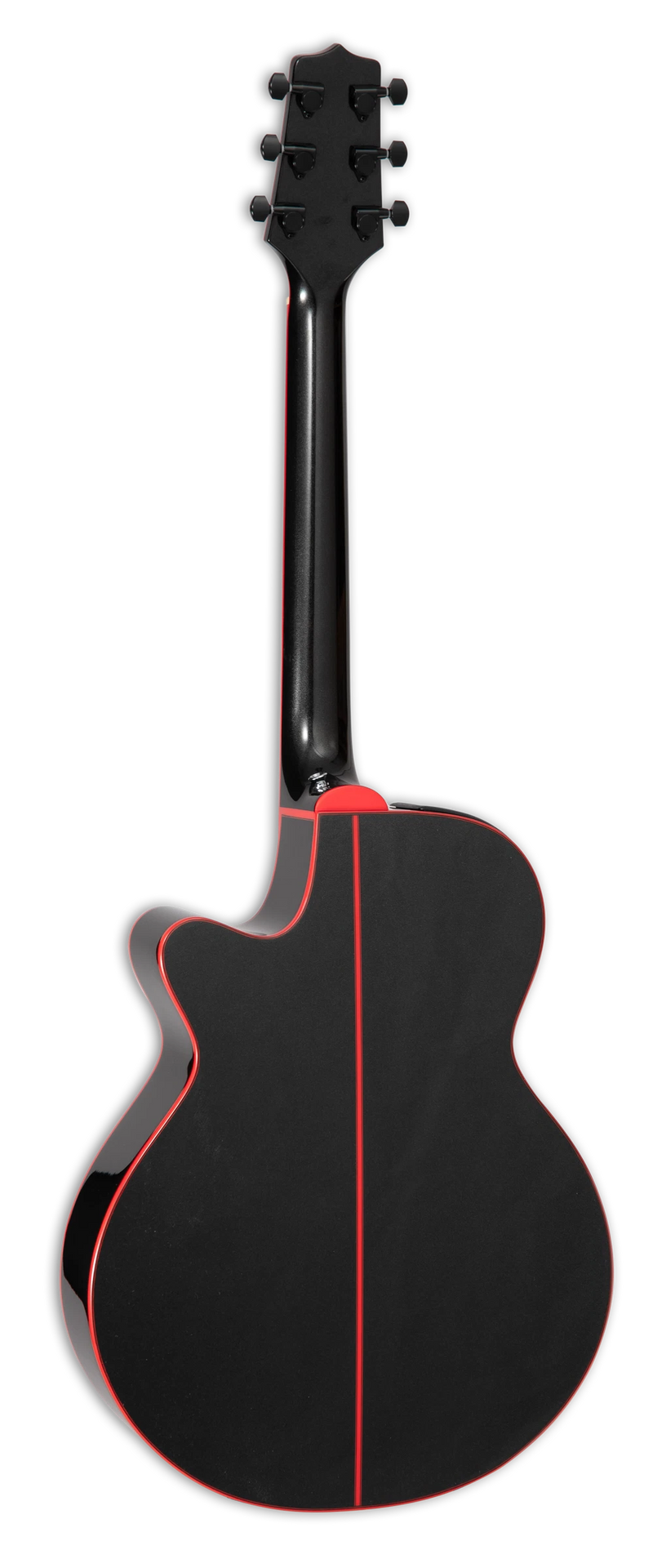 Takamine GF49CE-CB Acoustic-Electric Guitar (Cosmic Black)