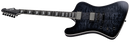 ESP LTD PHEONIX-1000 QM Guitare électrique pour gaucher (See-thru Black Sunburst)