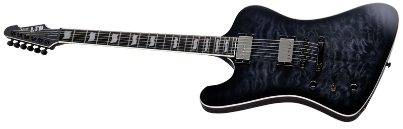 ESP LTD PHEONIX-1000 Left-Handed Electric Guitar (See-thru Black Sunburst)