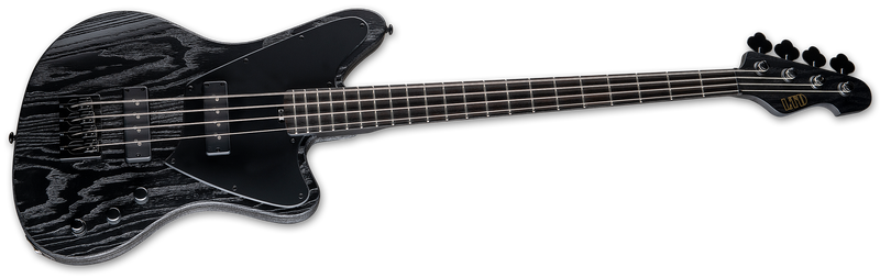 ESP LTD Orion-4 Signature Behemoth Guitare basse électrique (Black Blast)