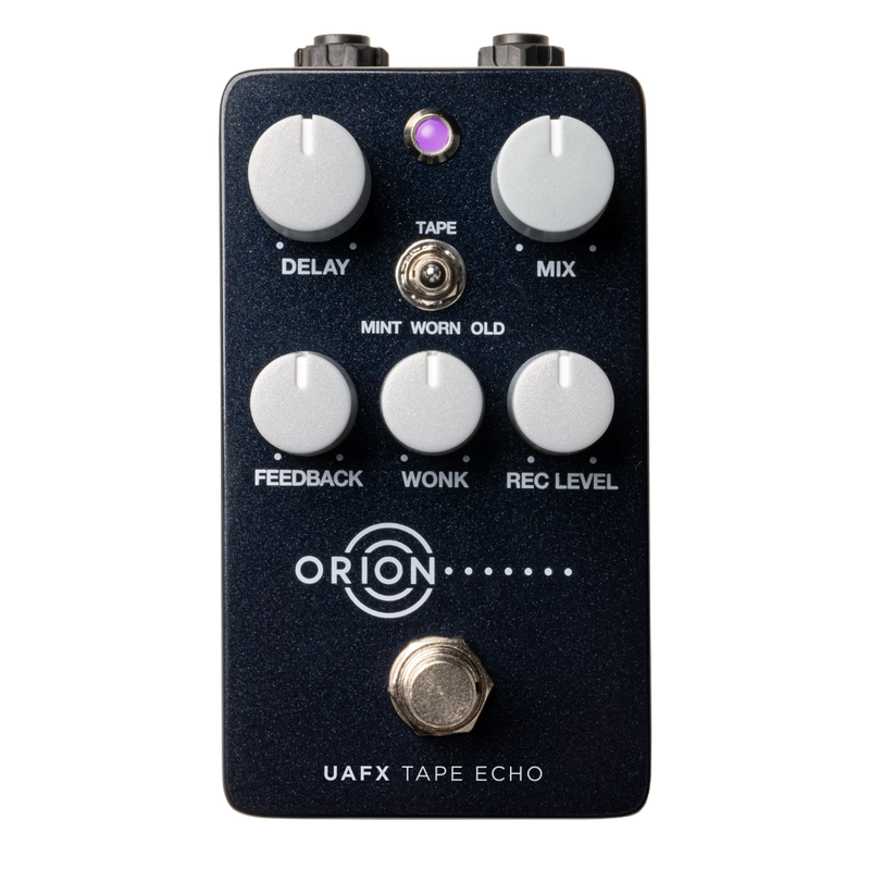 Pédale d'écho à bande Universal Audio GPS-ORN Orion
