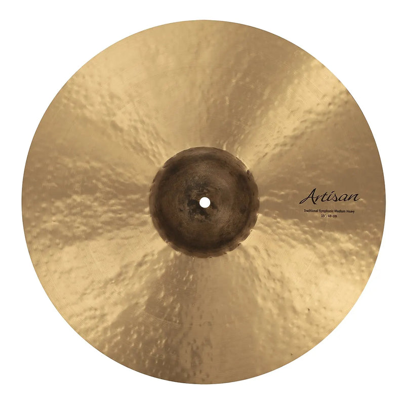 Sabian A1955/1 Cymbale de fanfare symphonique traditionnelle artisanale moyenne lourde - 19"