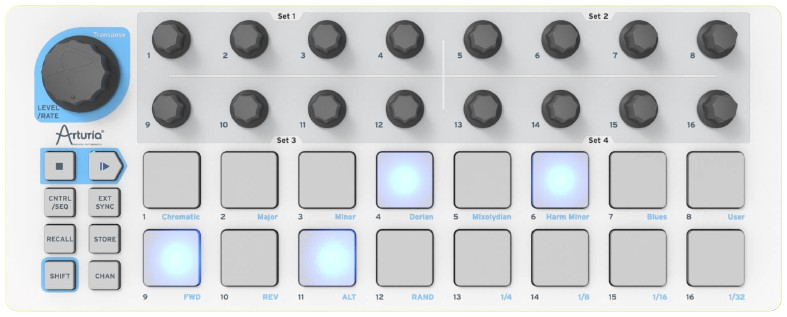 Arturia BEATSTEP Controller & Sequencer