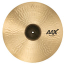 Sabian 22022XC/1B AAX Marching Band Cymbale simple finition brillante - 20"