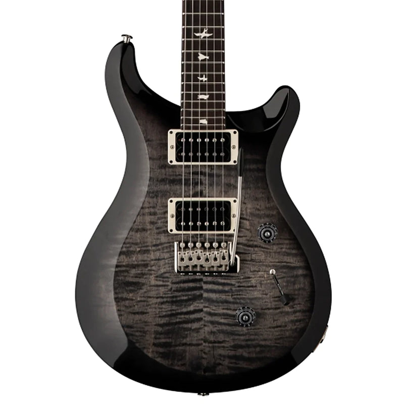 Guitare électrique PRS S2 CUSTOM 24 (Faded Grey Black Burst)