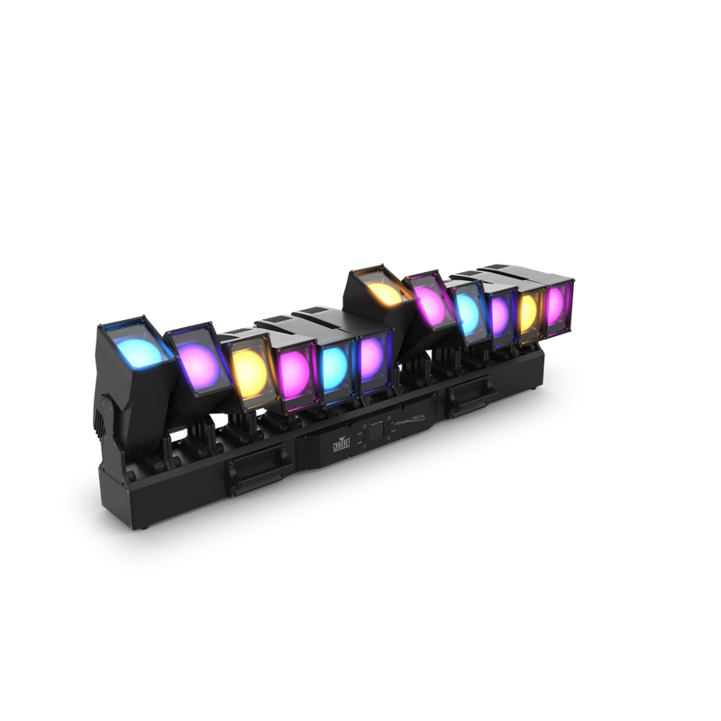 Chauvet ProfessionalCOLORADO-PXL-CURVE12 12 Motorized IP65-rated RGBW LED Batten