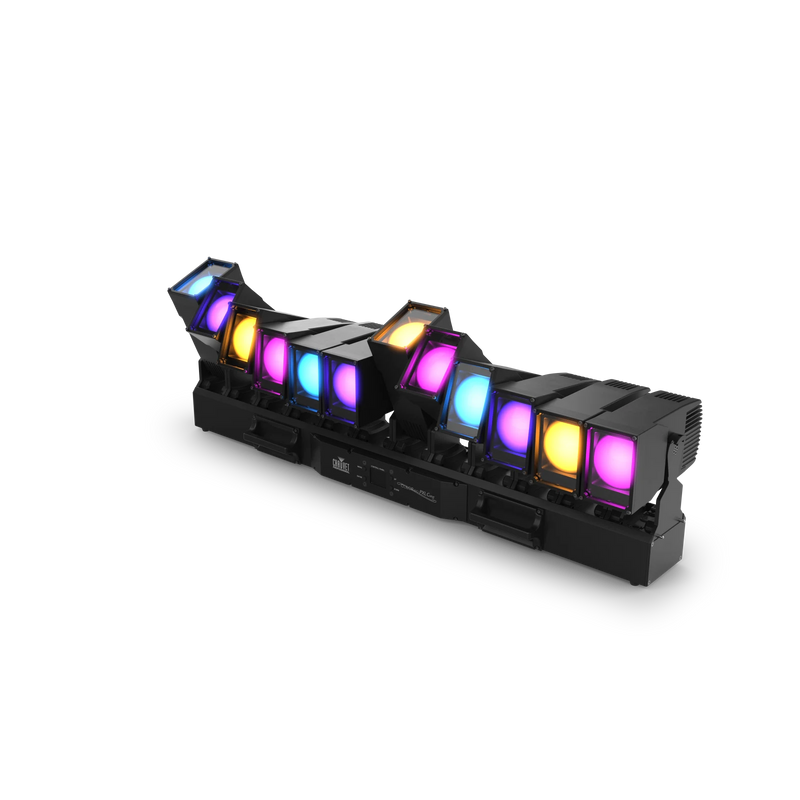 Chauvet ProfessionalCOLORADO-PXL-CURVE12 12 Motorized IP65-rated RGBW LED Batten