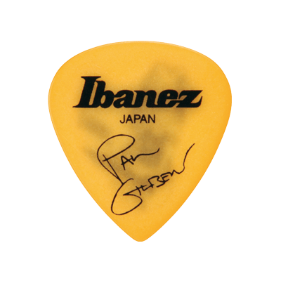 Ibanez B1000PGYE Paul Gilbert Signature Pick 6-Pack (Yellow) - Heavy (1.0mm)
