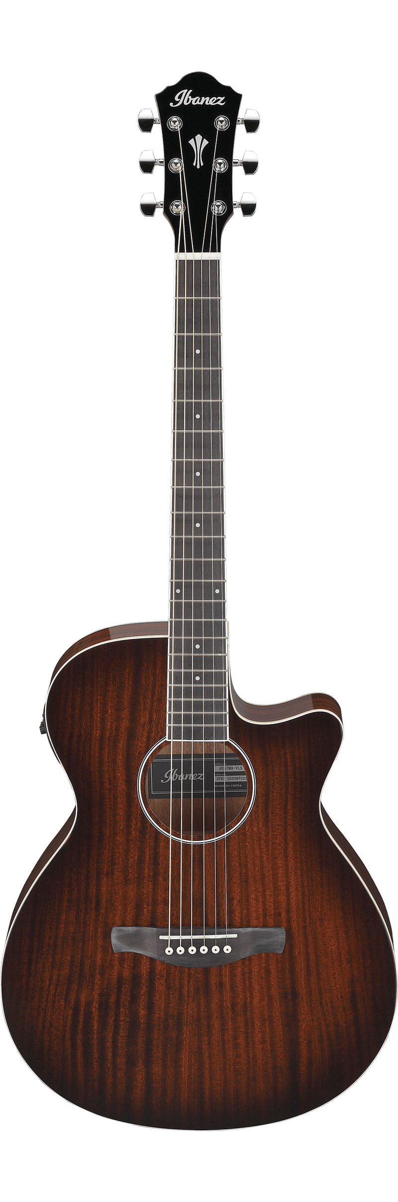 Guitare acoustique Ibanez AEG7MH (violon Sunburst)