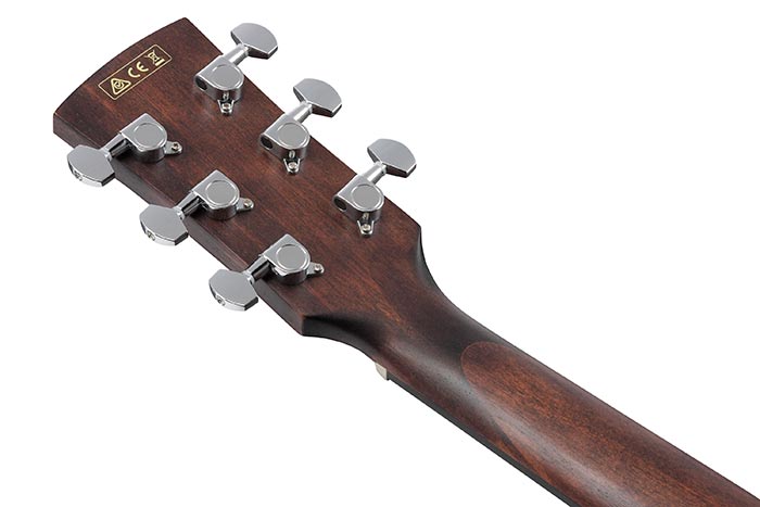 Ibanez AW54CEOPN Cutaway Dreadnought Artwood Series Acoustic/Electric Guitar (Open Pore Natural)