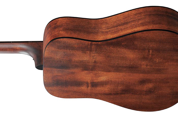 Ibanez AW54OPN Dreadnought Body Acoustic Guitar (Open Pore Natural)