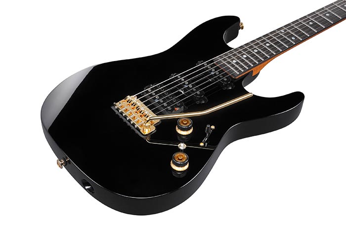 Ibanez AZ26P1BK Electric Guitar (Black)