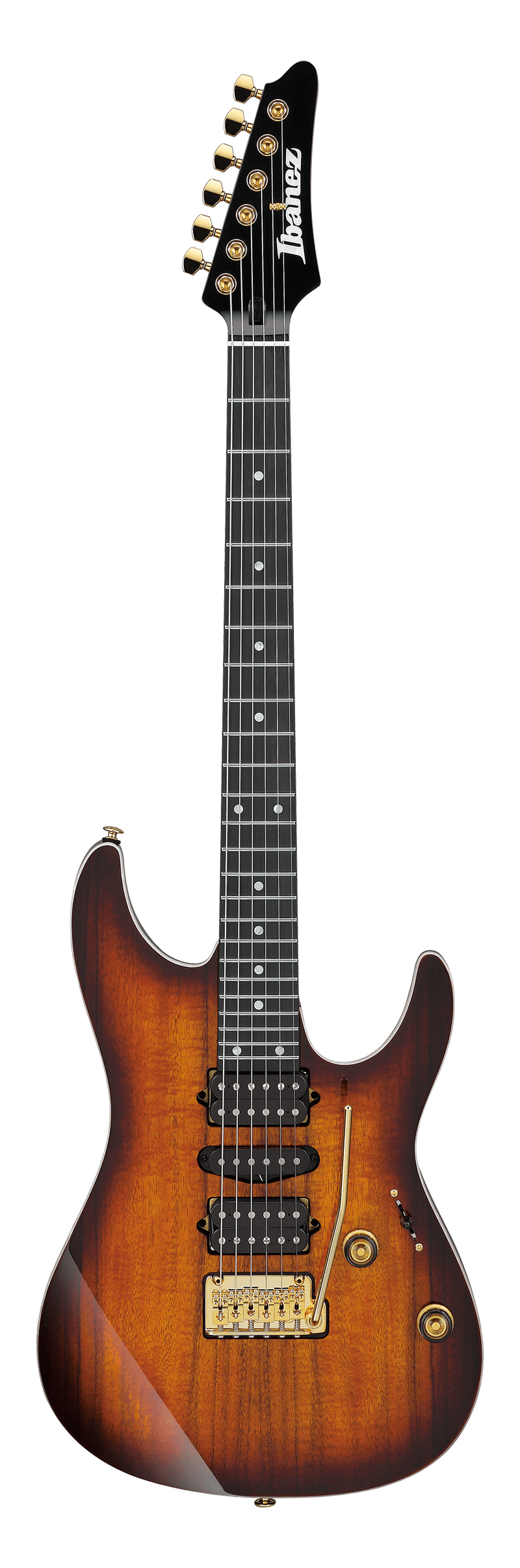 Ibanez AZ47P2KDEB Electric Guitar (Dragon Eye Burst)