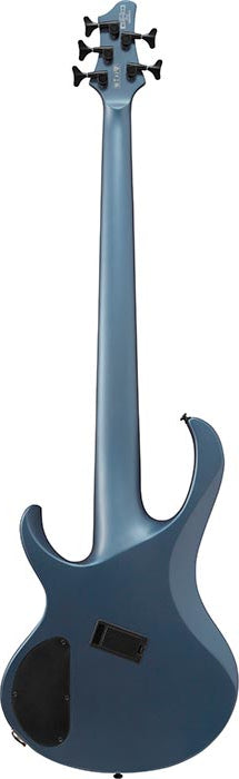 Ibanez BTB605MSMAM 5 Strings Multi Scale Electric Bass Guitar (Midnight Arctic Ocean Matte)