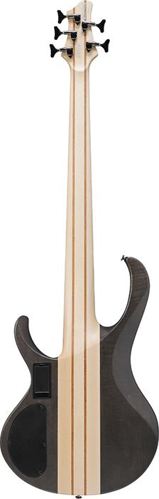Ibanez BTB605TGF 5 String Electric Bass Guitars (Transparent Gray Flat)