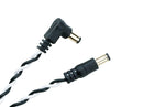 Ibanez DCT08BWH Twisted DC Cable - 8"