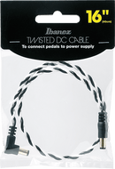 Ibanez DCT16BWH Twisted DC Cable - 16"