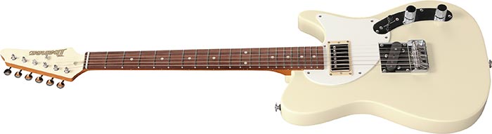 Ibanez FLATV2MSN Josh Smith Signature Electric Guitar (Mint Sand)