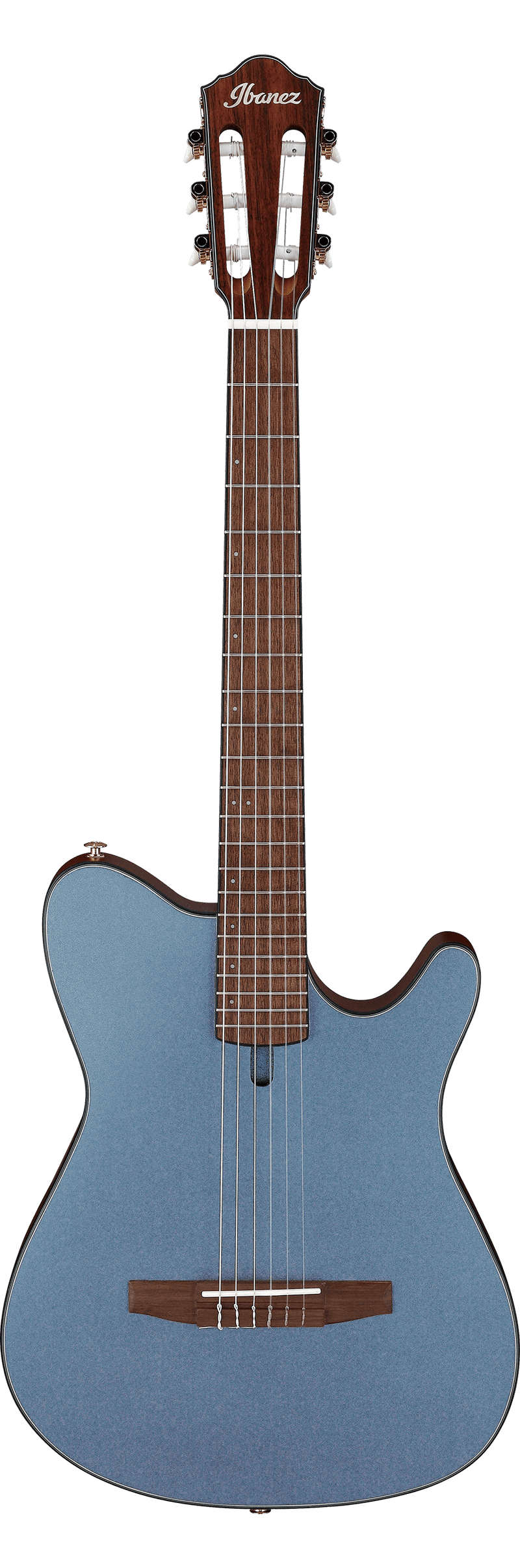 Ibanez FRH10N Acoustic Guitar (Indigo Blue Metallic Flat)