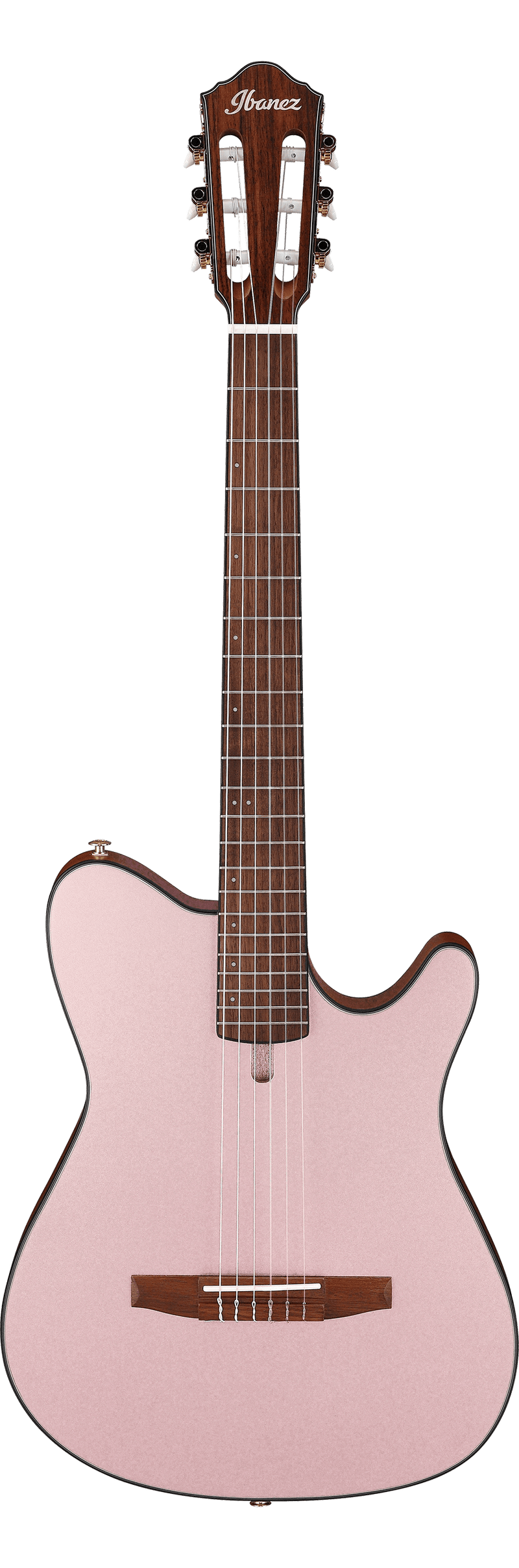 Ibanez FRH10N Acoustic Guitar (Rose Gold Metallic Flat)