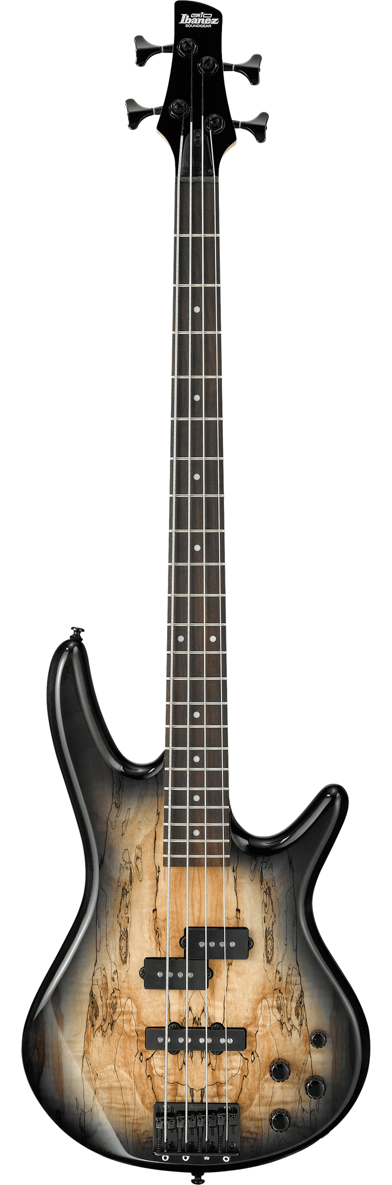 Ibanez GSR200SMNGT Basse électrique avec micros PJ (Natural Grey Burst)