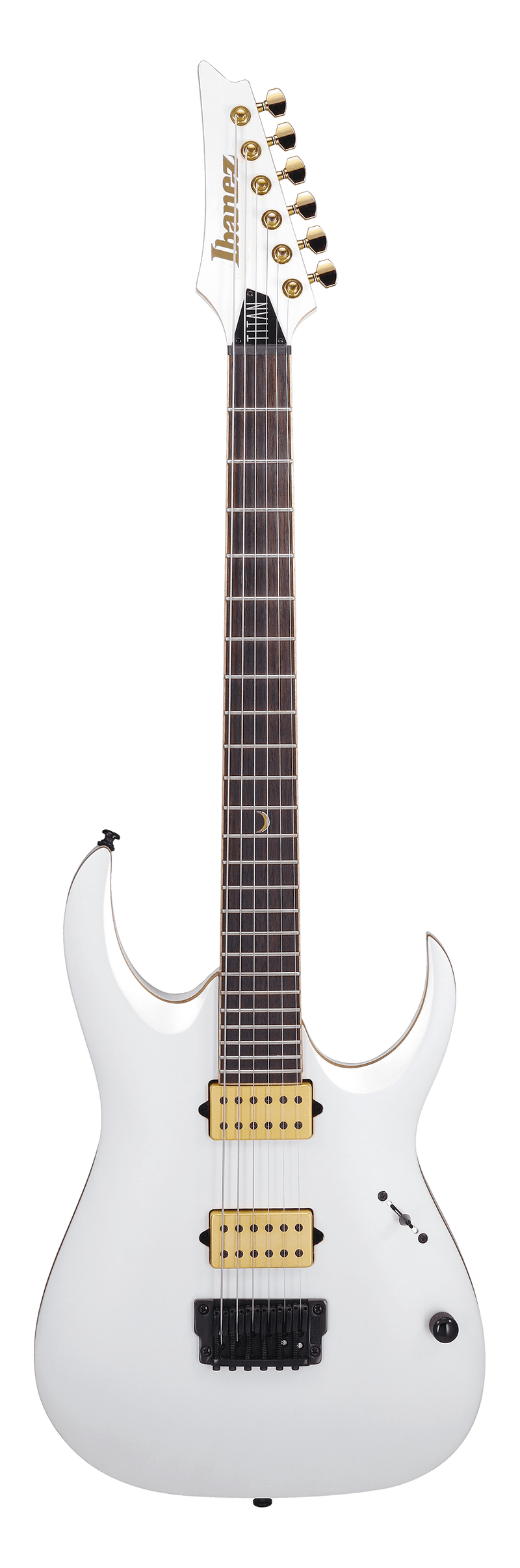 Ibanez JBM10FXPWM Jake Bowen Signature Electric Guitar (Pearl White Matte)