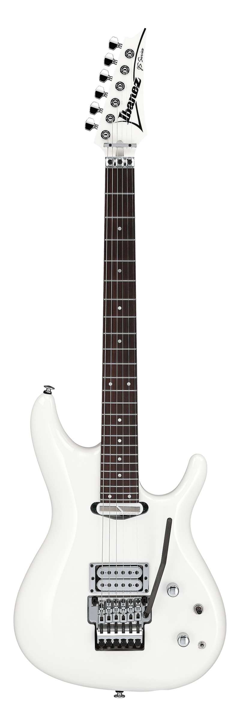 Ibanez JS2480WH Joe Satriani Signature Electric Guitar (White)