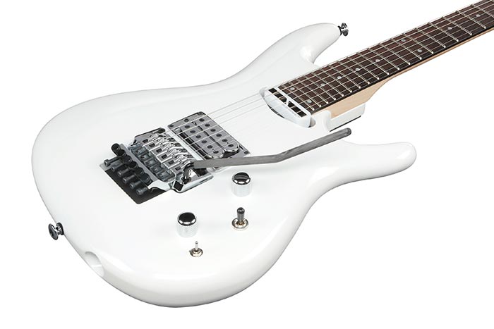 Ibanez JS2480WH Joe Satriani Signature Electric Guitar (White)
