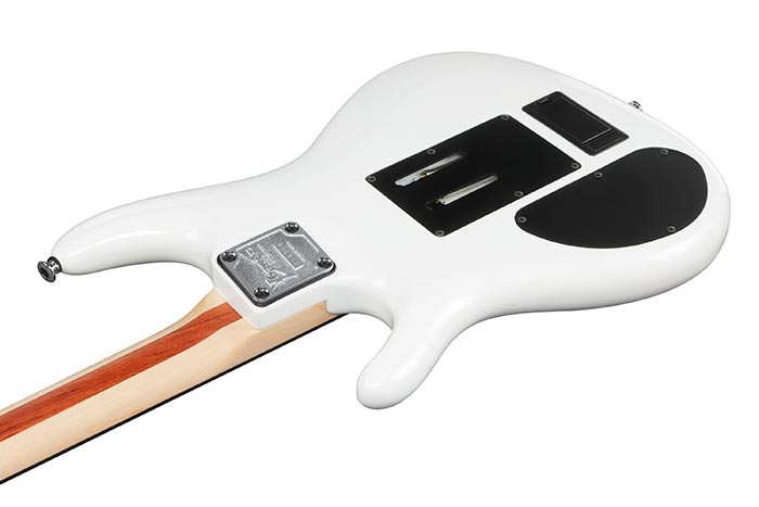 Ibanez JS2480WH Joe Satriani Signature Electric Guitar (White)