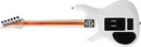 Ibanez JS2480WH Joe Satriani Signature Electric Guitar (White)
