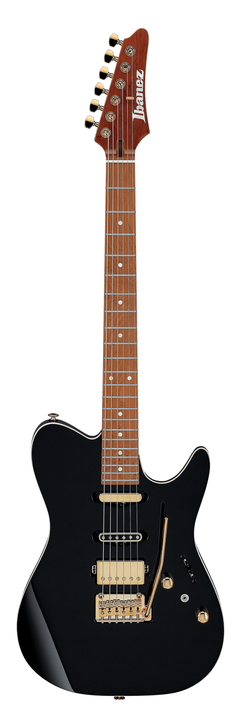 Ibanez LB1BK Lari Basilio Signature Electric Guitar (Black)
