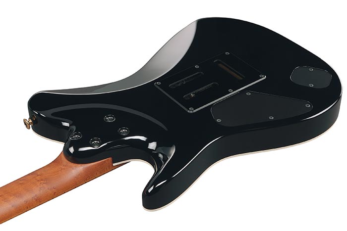 Ibanez LB1BK Lari Basilio Signature Electric Guitar (Black)