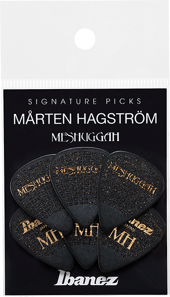 Ibanez P1000MH Sand Grip Meshuggah Guitar Picks